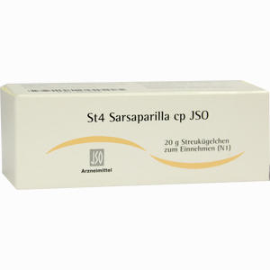 St4 Sarsaparilla Cp Jso Globuli 20 g - ab 0,00 &euro;