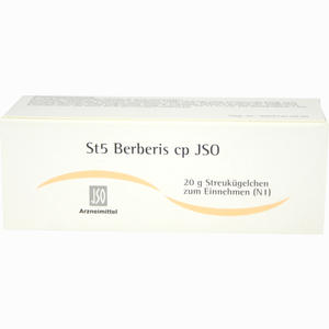 St5 Berberis Cp Jso Globuli 20 g - ab 0,00 €