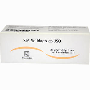 St6 Solidago Cp Jso Globuli 20 g - ab 0,00 &euro;
