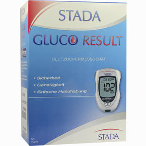 Stada Gluco Result Blutzuckermessgerät Mg/Dl 1 Stück - ab 0,00 &euro;