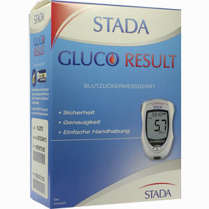 Stada Gluco Result Blutzuckermessgerät Mmol/L 1 Stück - ab 0,00 &euro;