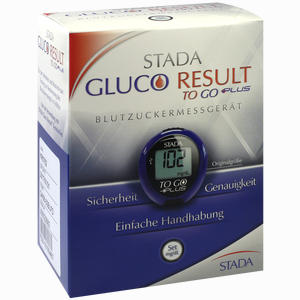 Stada Gluco Result To Go Plus Blutzucker- Messgerät Mg/Dl 1 Stück - ab 0,00 &euro;