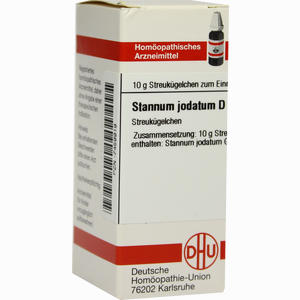 Stannum Jodat D12 Globuli 10 g - ab 7,93 €