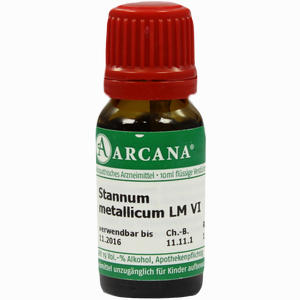 Stannum Met. Arca Lm 6 10 ml - ab 10,43 €