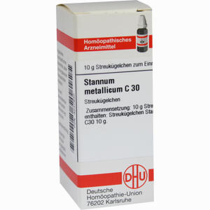 Stannum Met C30 Globuli 10 g - ab 7,95 €