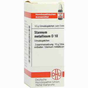 Stannum Met D10 Globuli 10 g - ab 9,58 €