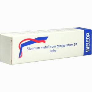 Stannum Met Praep D 7 Salbe 25 g - ab 0,00 &euro;