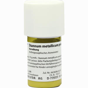 Stannum Met Praep D20 Trituration 20 g - ab 0,00 &euro;