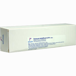 Stannum Metallicum 0,4% Salbe  70 g - ab 21,89 €
