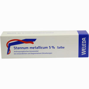 Stannum Metallicum 5% Salbe  25 g - ab 13,42 €