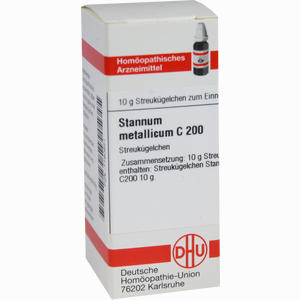 Stannum Metallicum C200 Globuli 10 g - ab 13,38 €