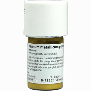 Stannum Metallicum Pr. D12 Trituration 20 g - ab 24,17 €