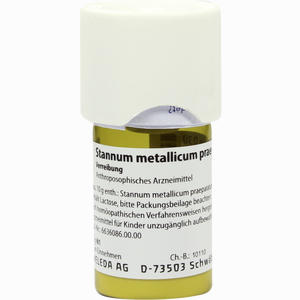 Stannum Metallicum Pr. D30 Trituration 20 g - ab 0,00 &euro;