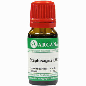 Staphisagria Arca Lm 18 10 ml - ab 10,35 €