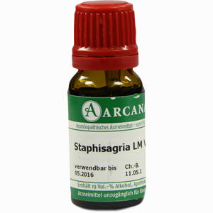 Staphisagria Arca Lm 6 10 ml - ab 9,72 €