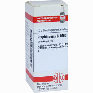 Staphisagria C1000 Globuli 10 g - ab 33,92 €