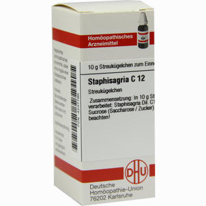 Staphisagria C12 Globuli 10 g - ab 7,08 €