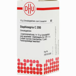 Staphisagria C200 Globuli 10 g - ab 12,38 €