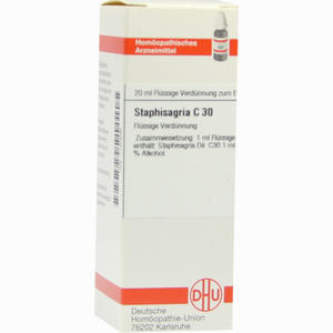 Staphisagria C30 Dilution 20 ml - ab 10,07 €