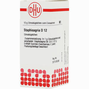 Staphisagria D12 Globuli 10 g - ab 6,98 €
