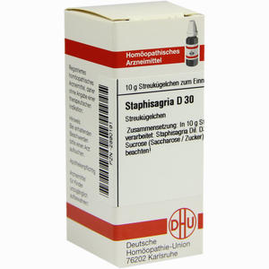 Staphisagria D30 Globuli 10 g - ab 7,24 &euro;