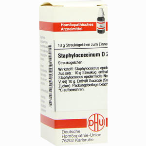 Staphylococcinum D200 Globuli 10 g - ab 13,90 €