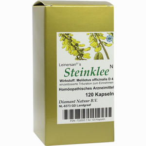Steinklee Kapseln  120 Stück - ab 24,98 €
