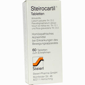 Steirocartil Tabletten 60 Stück - ab 7,72 &euro;