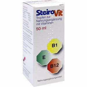 Steirovit Tropfen 50 ml - ab 6,12 €