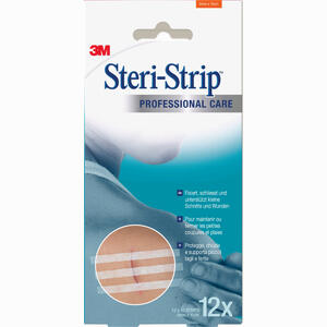 Steri Strip 6mmx102mm  12 x 10 Stück - ab 52,99 €