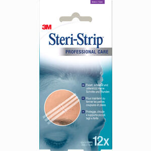Steri Strip Steril 1540 P 3x75mm 12 x 5 Stück - ab 19,06 €