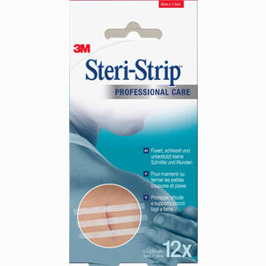 Steri Strip Steril 1541p 6x75mm 12 x 3 Stück - ab 16,49 €