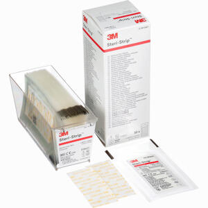 Steri Strip Steril Wundverschlußstreifen 6x75mm 50 Stück - ab 40,53 €