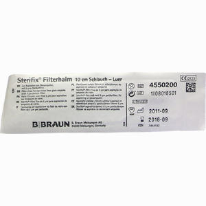 Sterifix Filterh 10cm Schl  1 Stück - ab 0,77 €