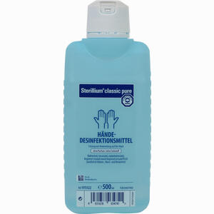 Sterillium Classic Pure Lösung 500 ml - ab 4,99 €