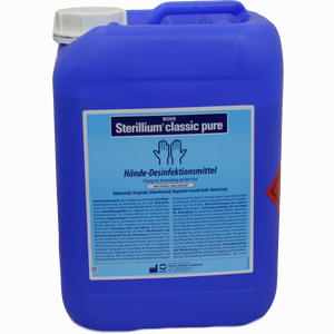 Sterillium Classic Pure Lösung 5 l - ab 44,95 €