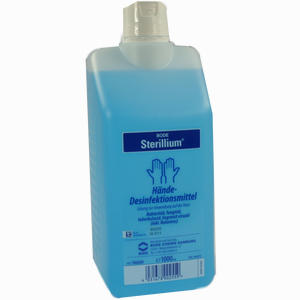 Abbildung von Sterillium Lösung 1000 ml Abbildung von Sterillium Lösung 1000 ml