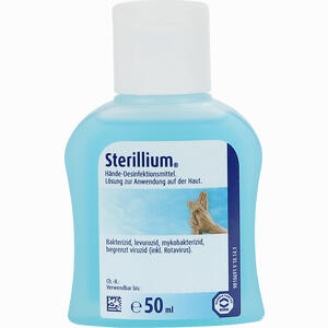 Sterillium Lösung  50 ml - ab 1,49 €