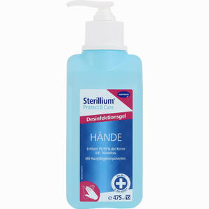 Sterillium Protect & Care Gel mit Pumpe 475 ml - ab 70,97 €