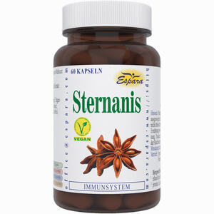 Sternanis Kapseln 60 Stück - ab 14,59 €