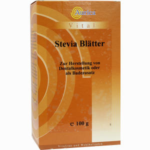 Stevia Blätter Geschnitten 100 g - ab 0,00 &euro;