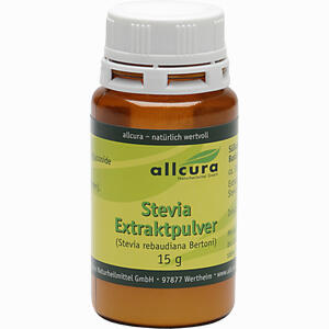 Stevia Extraktpulver  15 g - ab 4,33 €