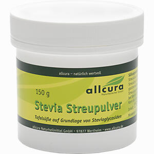 Stevia Streupulver  150 g - ab 6,44 €