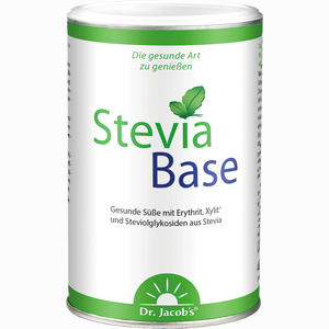 Steviabase Dr. Jacobs Pulver  400 g - ab 11,21 €