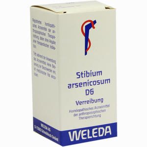 Stibium Arsenicosum D6 Trituration 20 g - ab 22,46 €
