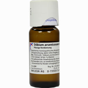 Stibium Arsenicosum D8 Dilution 50 ml - ab 0,00 €