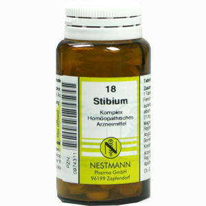 Stibium Kompl Nestm 18 Tabletten 120 Stück - ab 10,08 €