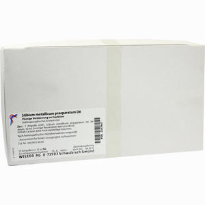 Stibium Met Praep D6 Ampullen 50 x 10 ml - ab 227,92 €