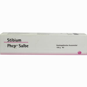 Stibium Phcp Salbe  100 g - ab 18,05 €