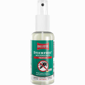 Stichfrei Tropical Pumpspray Mückenschutz 100 ml - ab 10,00 &euro;